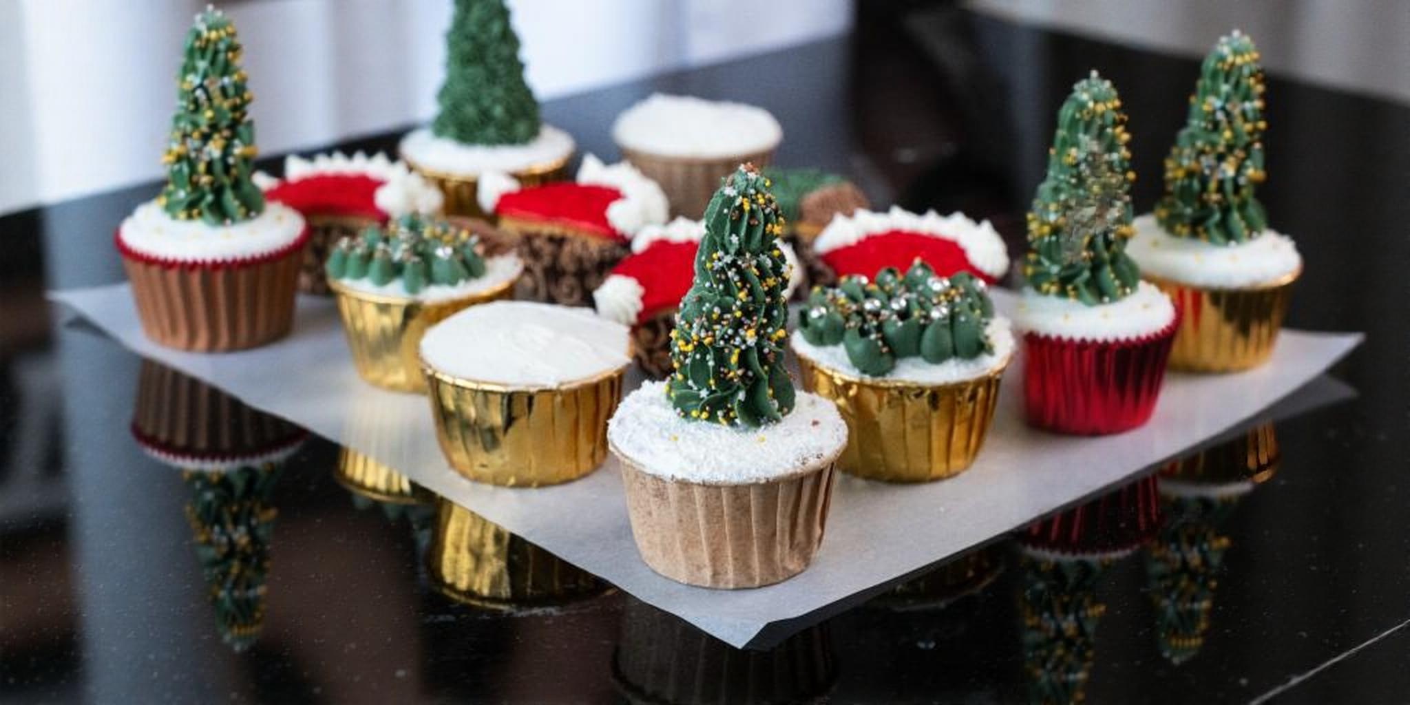 Şef Nalan'ın Yılbaşı Cupcake'leri