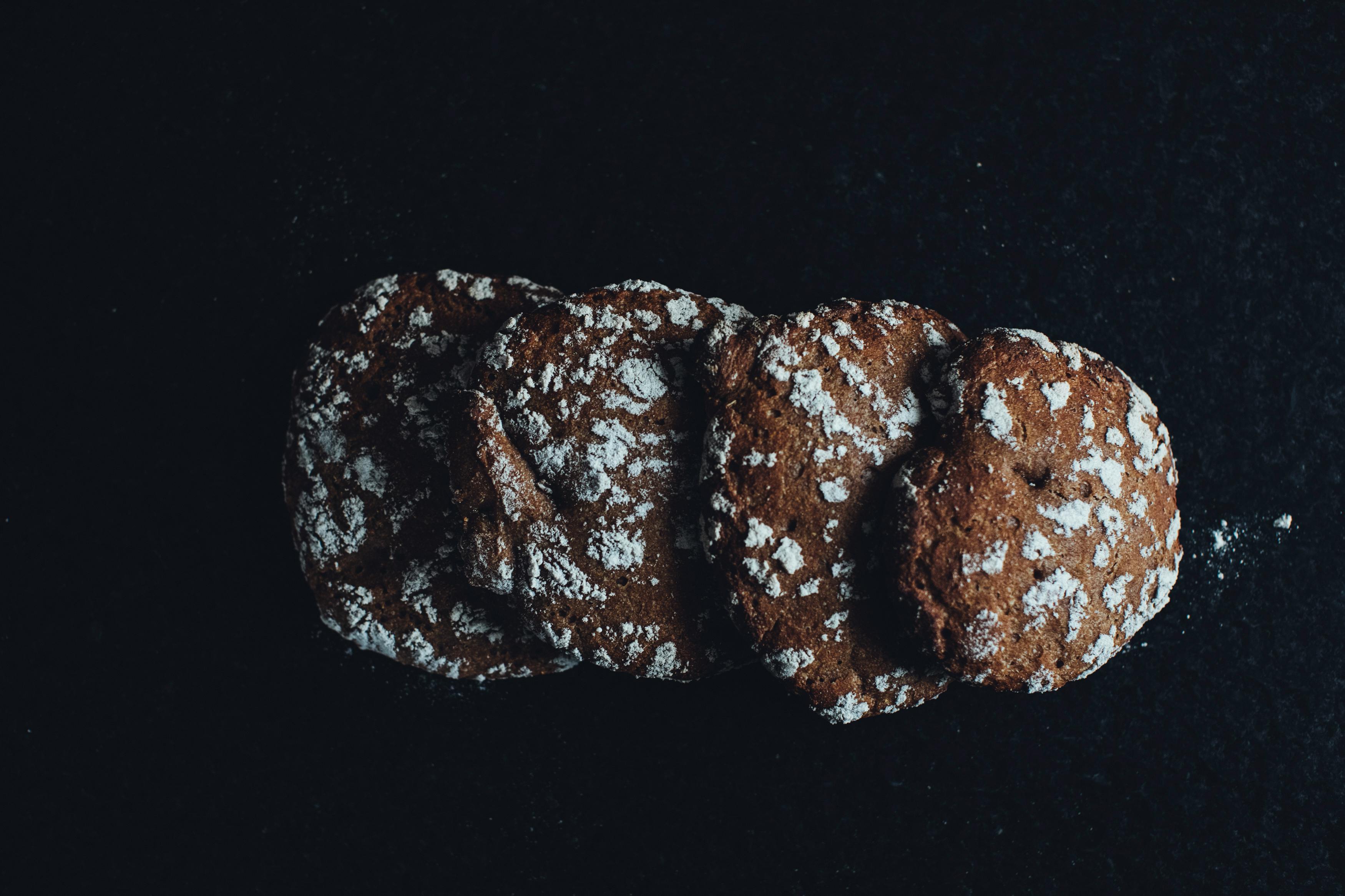 Çikolatalı Portakallı Crinkle Cookies: Kışın Küçük Mutlulukları