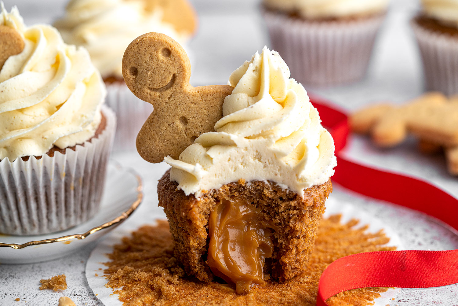 Gingerbread Latte Cupcake: Yılbaşının En Tatlı Kokusu
