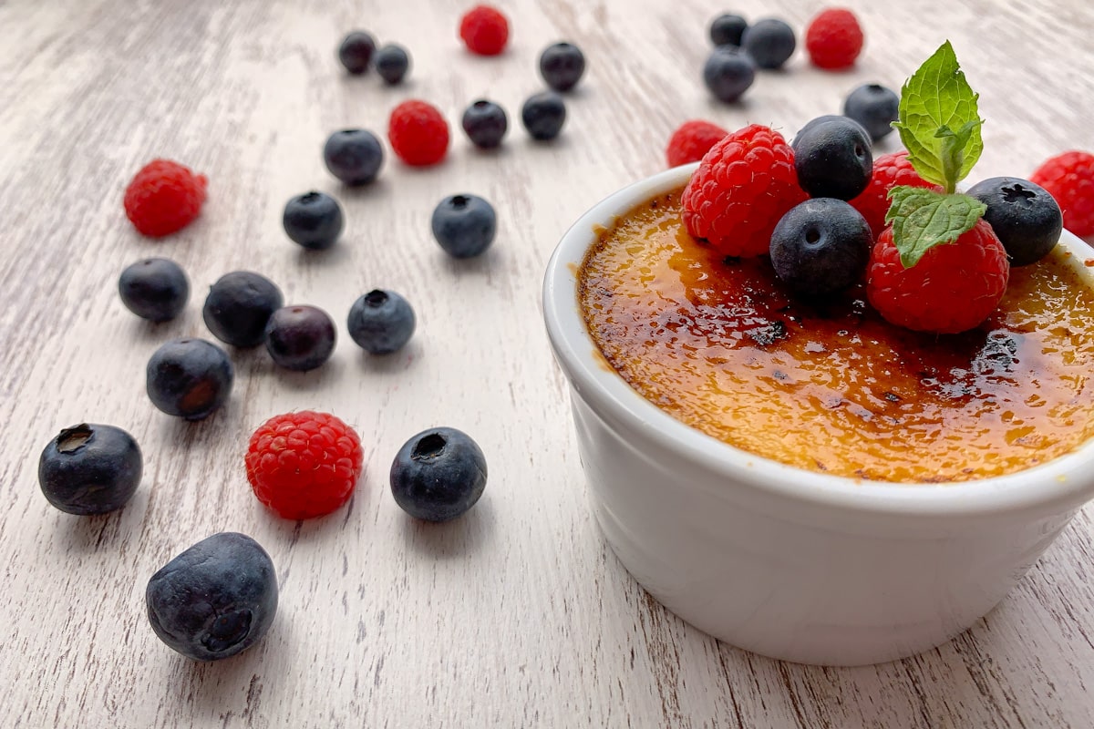 Creme Brulee: Yazın İlk Kaşığı