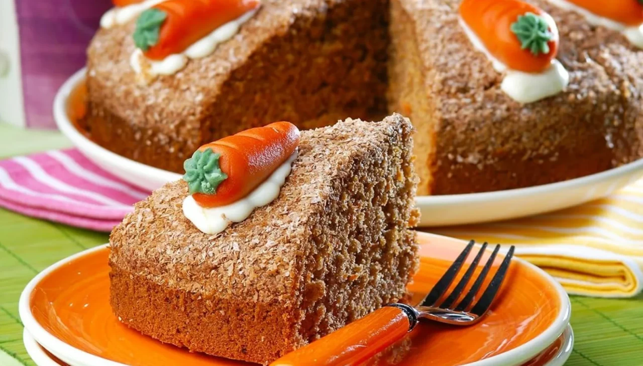 Kasım Klasiği: Portakallı Havuçlu Kek
